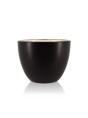 Ogo Living 6-delige set: koffiebekers zwart - elk 220 ml