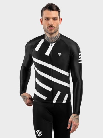 Siroko Fietslongsleeve "M2 Leader" zwart/wit