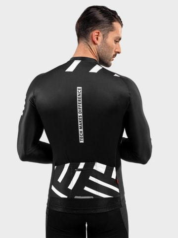 Siroko Fietslongsleeve "M2 Leader" zwart/wit