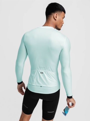 Siroko Fietslongsleeve "SRX Pro SpeedMax" lichtblauw