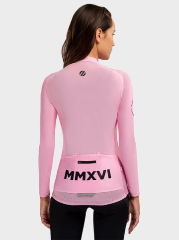 Siroko Fahrradtrikot "M2 Flamingo" in Rosa