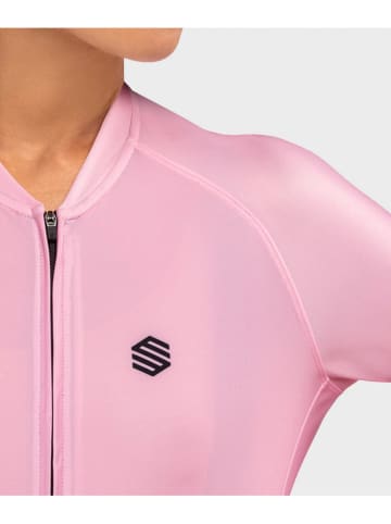 Siroko Fahrradtrikot "M2 Flamingo" in Rosa