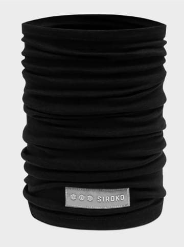 Siroko Loop-Schal "SRX Whirlwind" in Schwarz