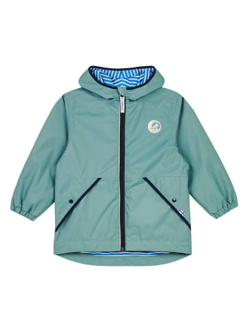 finkid Regenjacke "PUUSKIAINEN" in Türkis