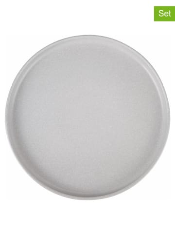 Villa d´Este Talerze sałatkowe (6 szt.) "Berlin" w kolorze błękitnym - Ø 21,6 cm