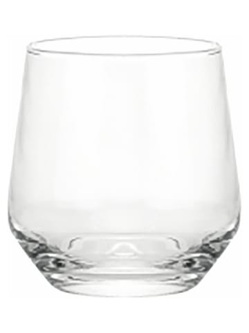 Villa d´Este 6er-Set: Trinkgläser "Elegance" - 365 ml