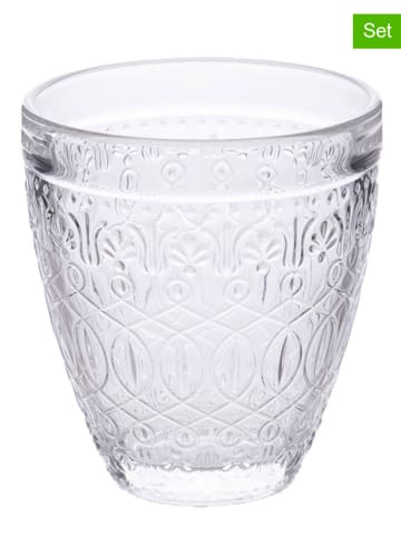 Villa d´Este 6-delige set: waterglazen "New Marrakesch" - 330 ml