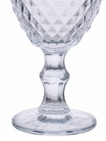 Villa d´Este 6er-Set: Trinkgläser "Madame" - 370 ml