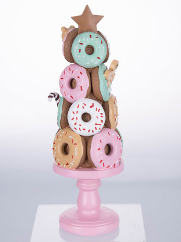 Villa d´Este Decoratief figuur meerkleurig - (H)30 cm