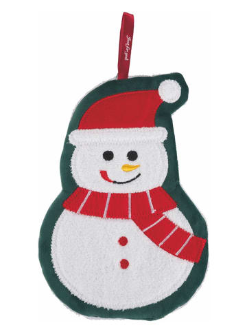 Villa d´Este Zawieszki dekoracyjne (6 szt.) w kolorze zielono-czerwonym