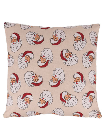 Villa d´Este Decoratief kussen "Father Christmas" beige - (L)40 x (B)40 cm
