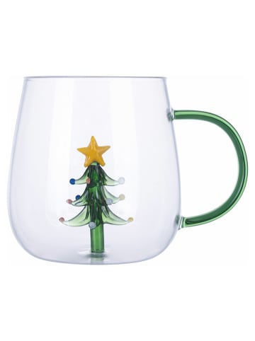 Villa d´Este Mok "Tree" groen - 350 ml