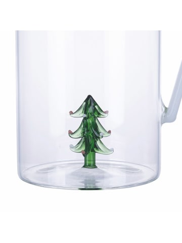 Villa d´Este Wasserkrug ''Tree'' in Grün - 1,2 l
