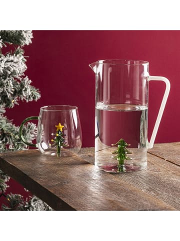 Villa d´Este Waterkan "Tree" groen - 1,2 l