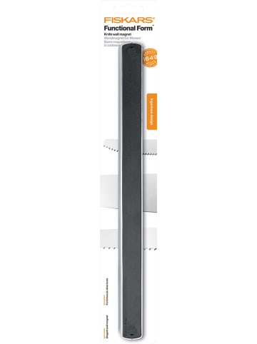 Fiskars Wandmagneet voor messen "Functional Form" zwart - (B)41 cm