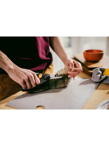 Fiskars Visschaar "Functional Form" grijs - (H)22 cm