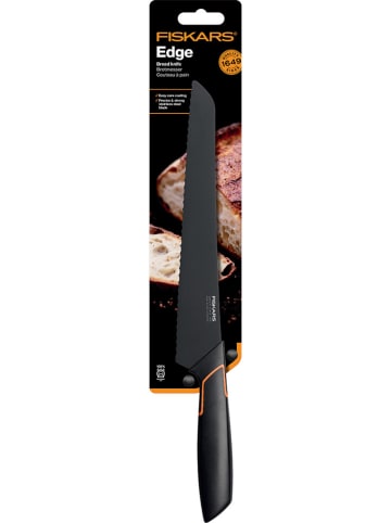 Fiskars Broodmes "Edge" zwart - (H)43 cm