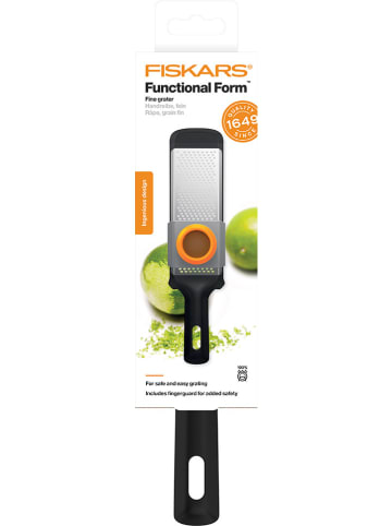 Fiskars Fein-Handreibe "Functional Form" in Schwarz - (H)31,8 cm