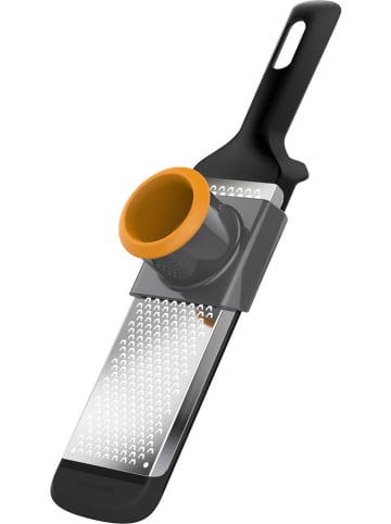 Fiskars Drobna tarka ręczna "Functional Form" w kolorze czarnym - wys. 31,8 cm