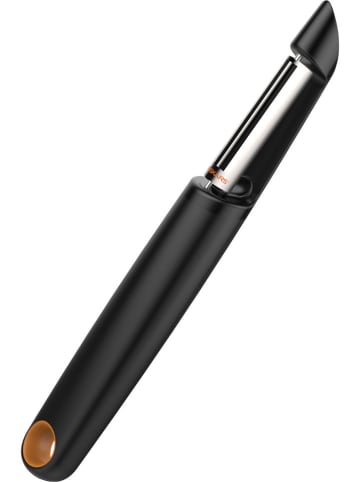 Fiskars Schäler "Functional Form" in Schwarz - (H)18,4 cm
