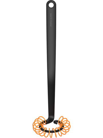 Fiskars Spiralbesen "Functional Form" in Schwarz - (H)27,3 cm