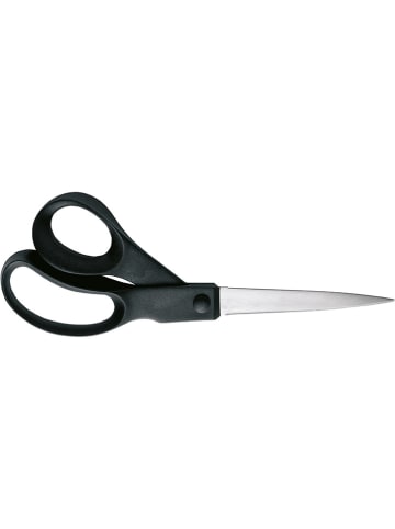 Fiskars Allzweckschere "Essential" in Schwarz - (H)21,5 cm