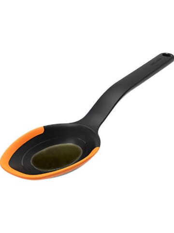 Fiskars Kochlöffel "Functional Form" in Schwarz - (H)29,2 cm