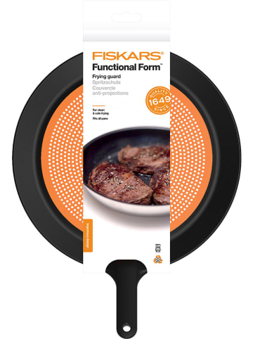 Fiskars Osłona przeciwrozpryskowa w kolorze czarno-pomarańczowym - Ø 40 cm