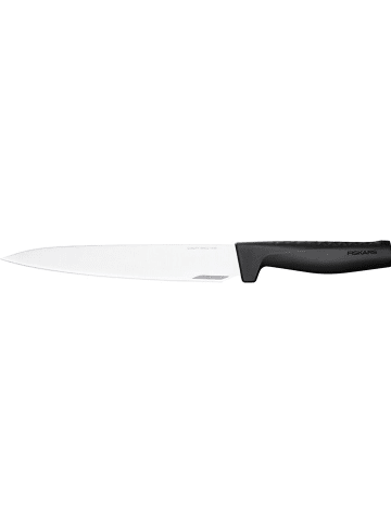 Fiskars Tranchiermesser "Hard Edge" in Schwarz - (H)35 cm