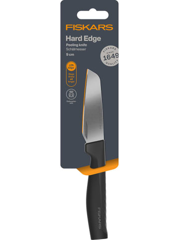 Fiskars Schilmes "Hard Edge" zwart/zilverkleurig - (H)21 cm