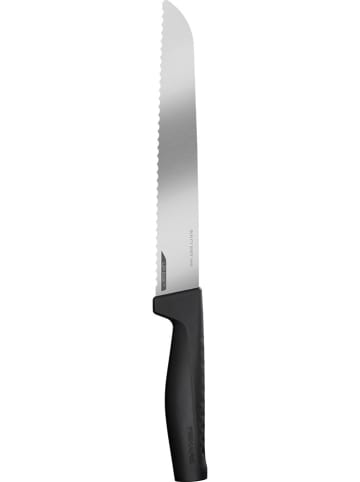 Fiskars Broodmes "Hard Edge" zwart - (H)35 cm