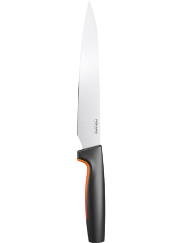 Fiskars Nóż "Functional Form" w kolorze czarnym do krojenia mięsa - dł. 34 cm