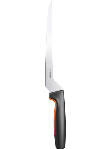 Fiskars Fileermes "Functional Form" zwart/zilverkleurig - (H)35 cm
