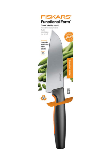 Fiskars Nóż kuchenny "Functional Form" w kolorze czarnym - dł. 23,4 cm
