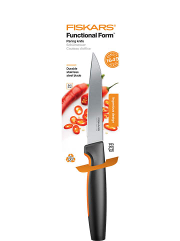 Fiskars Gemüsemesser in Schwarz - (H)22,8 cm