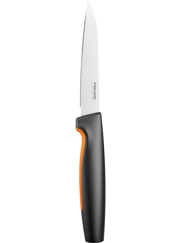 Fiskars Nóż w kolorze czarnym do warzyw - dł. 22,8 cm