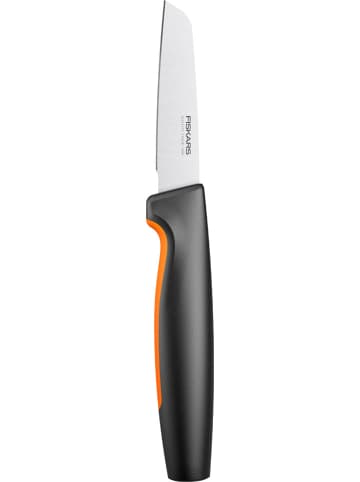 Fiskars Nóż "Functional Form" w kolorze srebrno-czarnym do obierania - dł. 26 cm