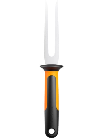 Fiskars Tranchiergabel "Functional Form" in Schwarz/ Orange - (H)30 cm