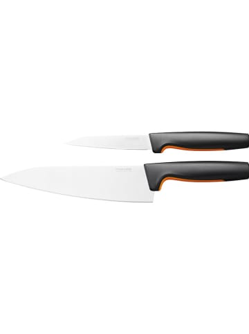 Fiskars 2-częściowy zestaw "Funtional Form" w kolorze czarnym