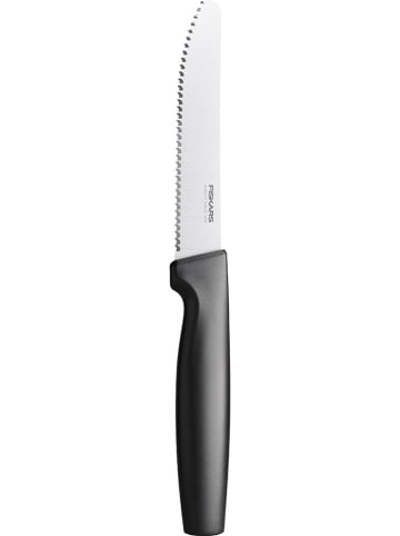 Fiskars Noże stołowe (3 szt.) "Functional Form" w kolorze srebrno-czarnym