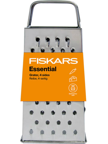 Fiskars Tarka kuchenna "Essential" w kolorze srebrnym - wys. 23 cm