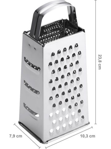 Fiskars Tarka kuchenna "Essential" w kolorze srebrnym - wys. 23 cm