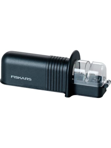 Fiskars Ostrzałka "Essential" w kolorze czarnym do noży - szer. 16 cm