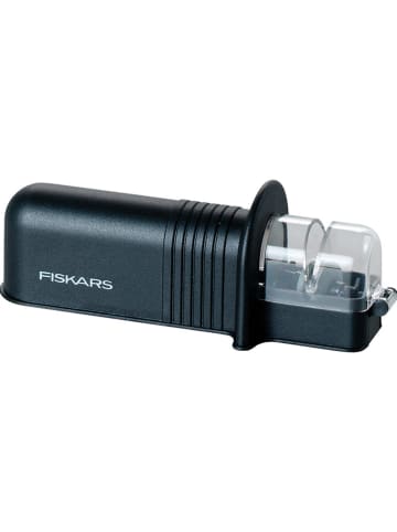 Fiskars Messenslijper "Essential" zwart - (H)16 cm