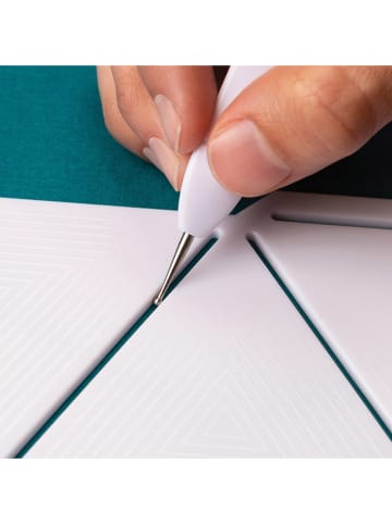 Fiskars Falzstift "Stylus" in Weiß - (H)21 cm