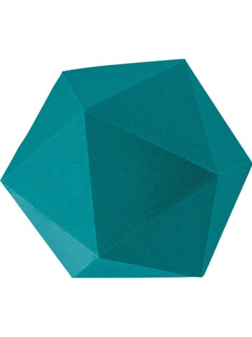 Fiskars 3D-Schbalone "Geode" in Weiß - Ø 9 cm