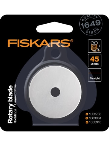 Fiskars Ersatzklinge in Silber - Ø 4,5 cm