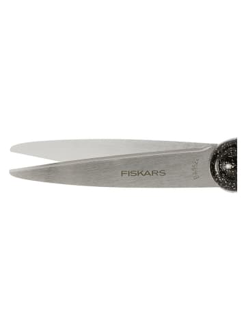 Fiskars Nożyczki szkolne w kolorze czarnym - wys. 18 cm