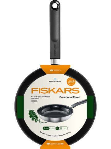 Fiskars Braadpan "Functional Form" zilverkleurig - Ø 24 cm