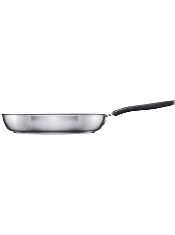 Fiskars Bratpfanne "Functional Form" in Silber - Ø 28 cm